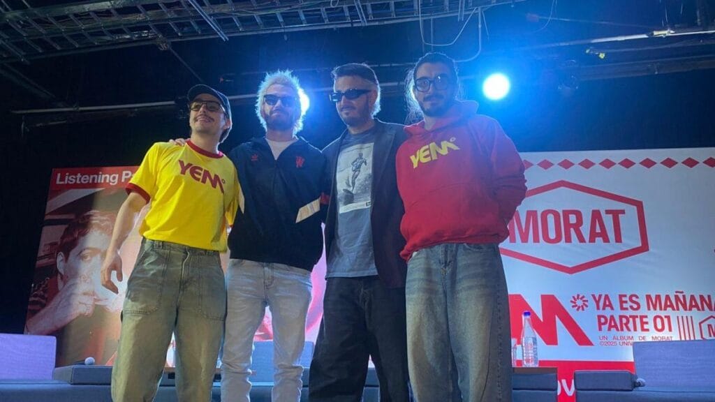 revelaron su nuevo álbum en un escenario 360°