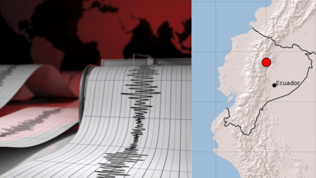 se sintió en el sur de Colombia; detalles