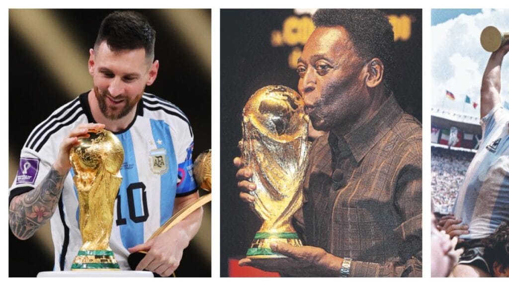 supera a Maradona y Pelé, según escalafón de la IFFHS