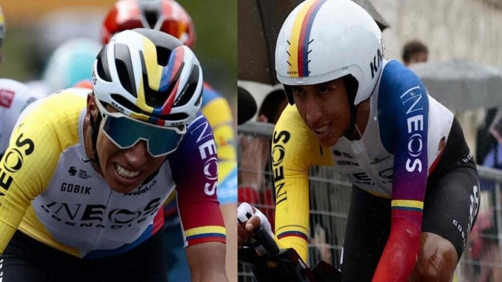 técnico del equipo Ineos envía fuerte advertencia a los rivales del colombiano en el Giro de Italia