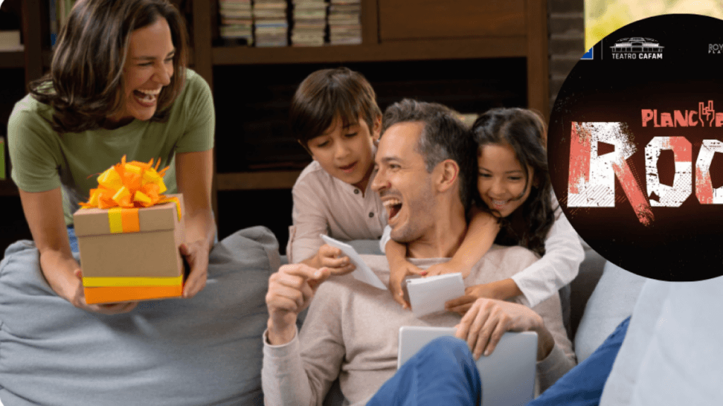 una fusión de baladas románticas y rock para celebrar el Día del Padre