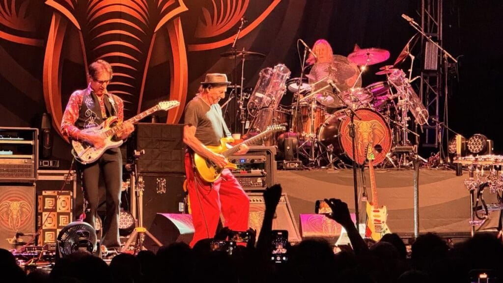 una noche de rock progresivo que estuvo a punto de no ocurrir