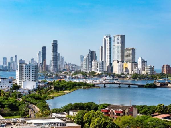 ¿Cuál debería ser la capital de Bolívar si no fuera Cartagena, según la IA? | Regiones | Economía