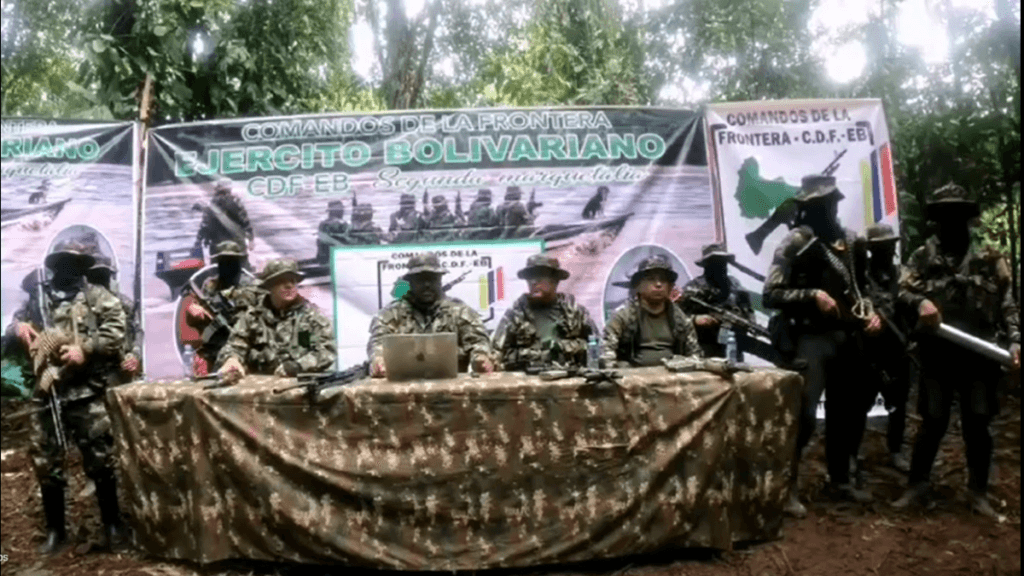 ¿Quiénes son los Comandos de la Frontera, el grupo criminal detrás del asesinato de 11 soldados en Ecuador?