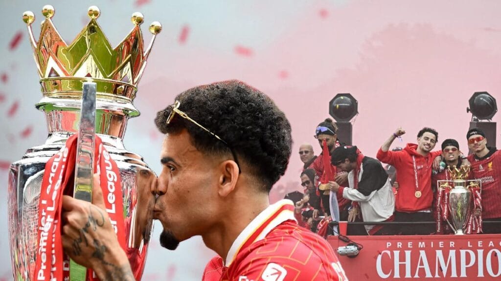 ¿Se queda o se va? Luis Díaz deja enigmático mensaje al Liverpool luego de la celebración por la Premier League