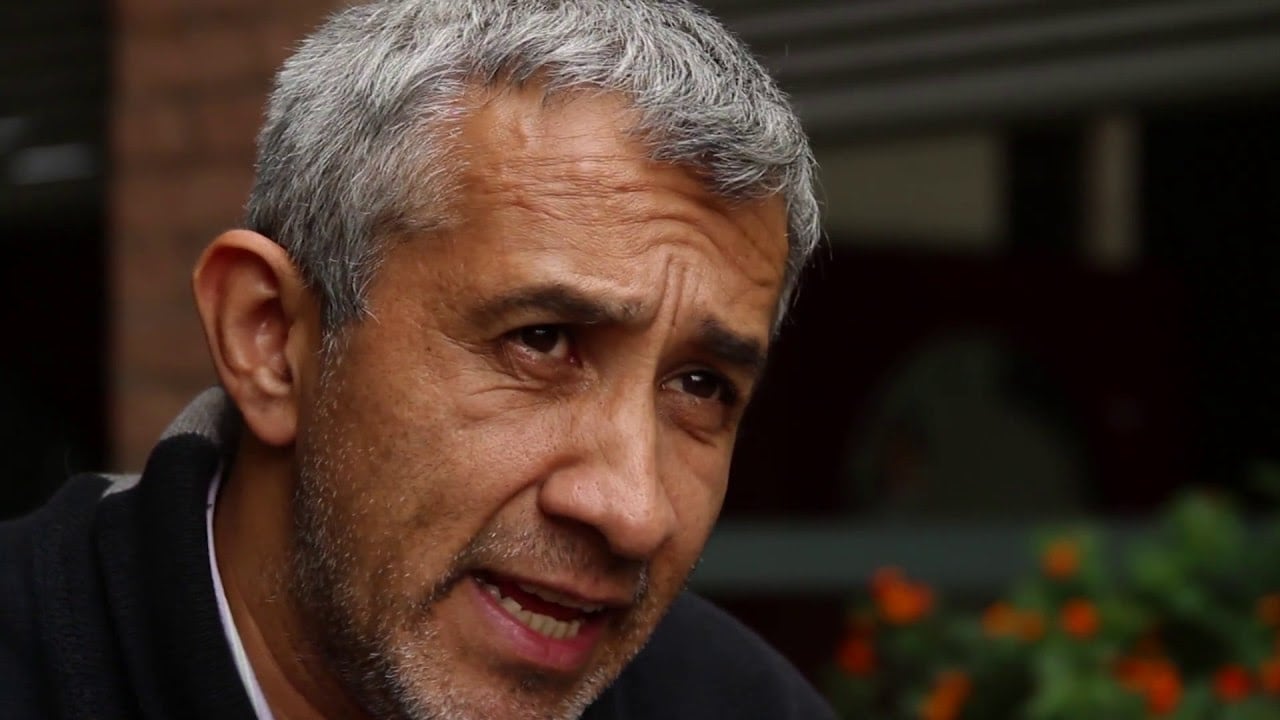 Víctor de Currea Lugo, recientemente nombrado asesor en el Dapre, enfrenta polémica debido a denuncias públicas de presunto acoso sexual y su pasado intento fallido de asumir una embajada - crédito  hacemosmemoria.org