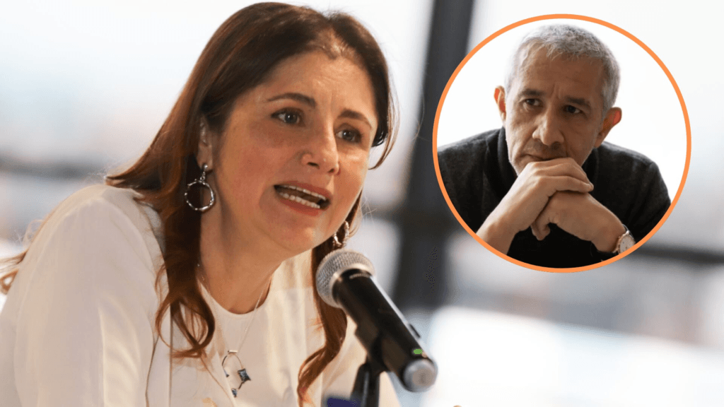 La defensora del pueblo arremetió contra Petro por la vinculación de Currea Lugo en el Dapre pese a las denuncias de acoso sexual en su contra - crédito Colprensa