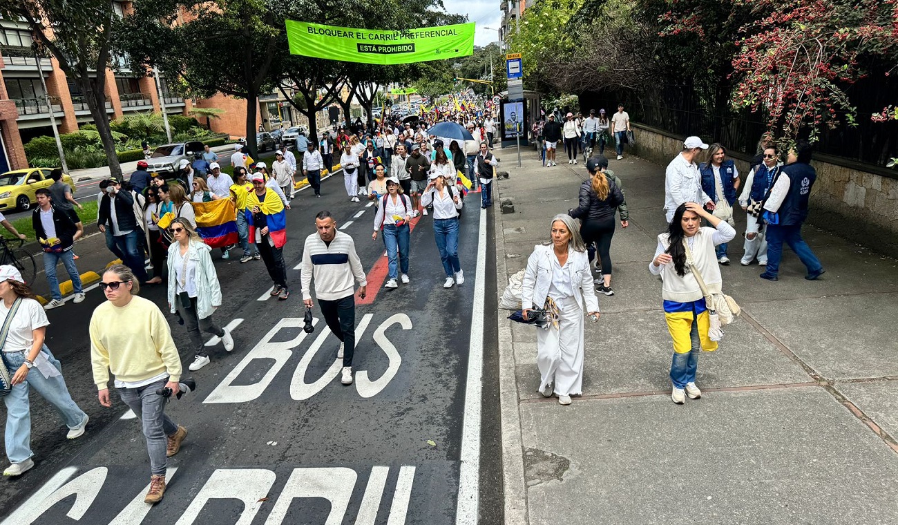 Marchas Miguel Uribe 1