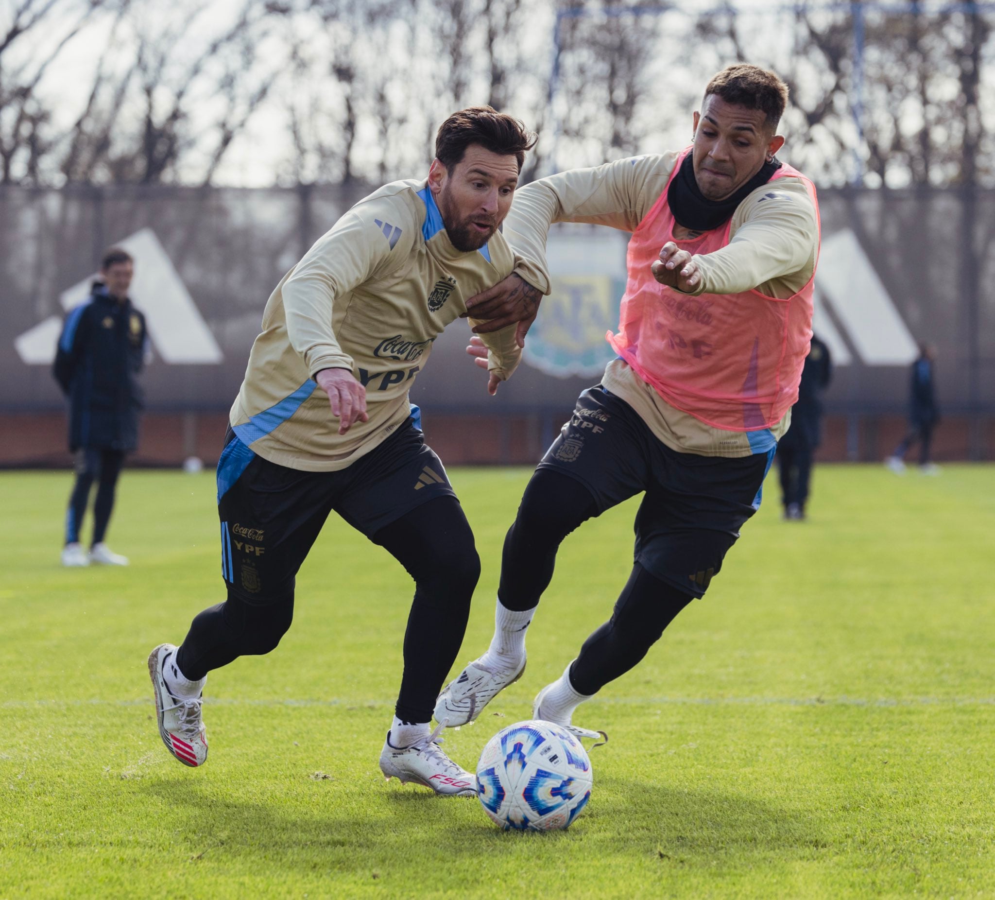 Messi se perfila para volver al once titular de Argentina (@Argentina)