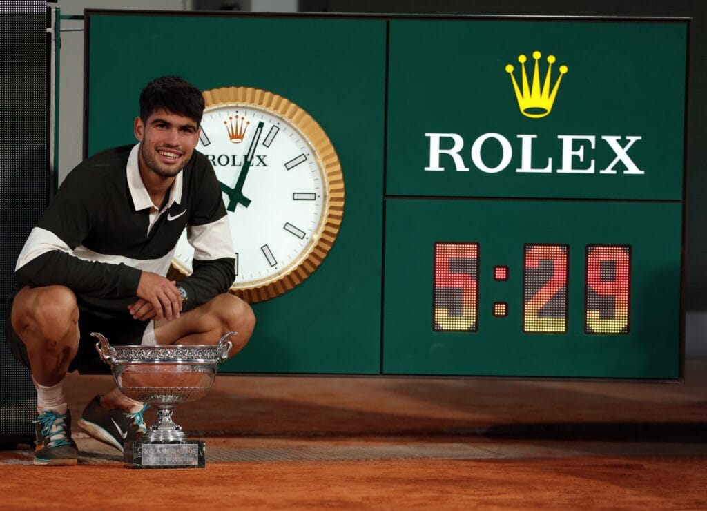 Sinner - Alcaraz, la final de Roland Garros en directo | Alcaraz: “Este trofeo es muy especial. Tengo ganas de llegar aquí año tras año”