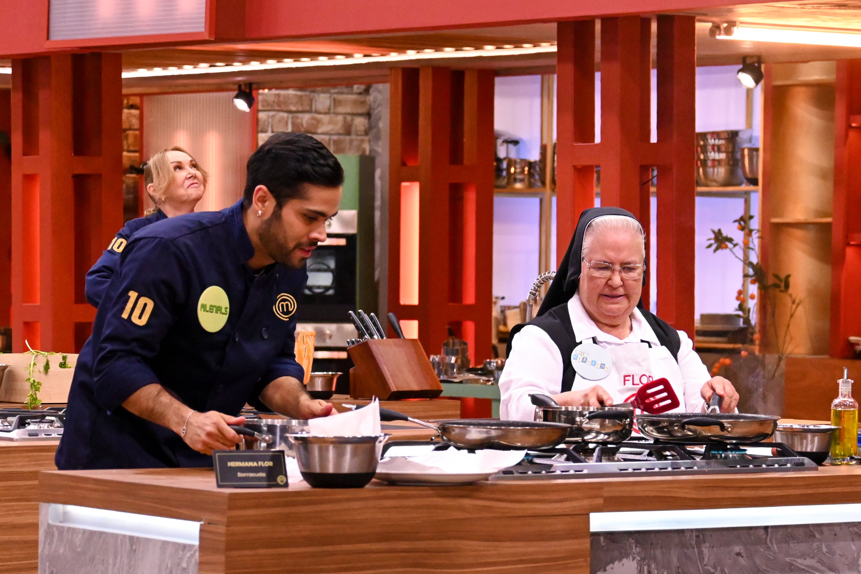 La hermana Flor fue una de las participantes más queridas de todas las temporadas. (@MasterChefMx)