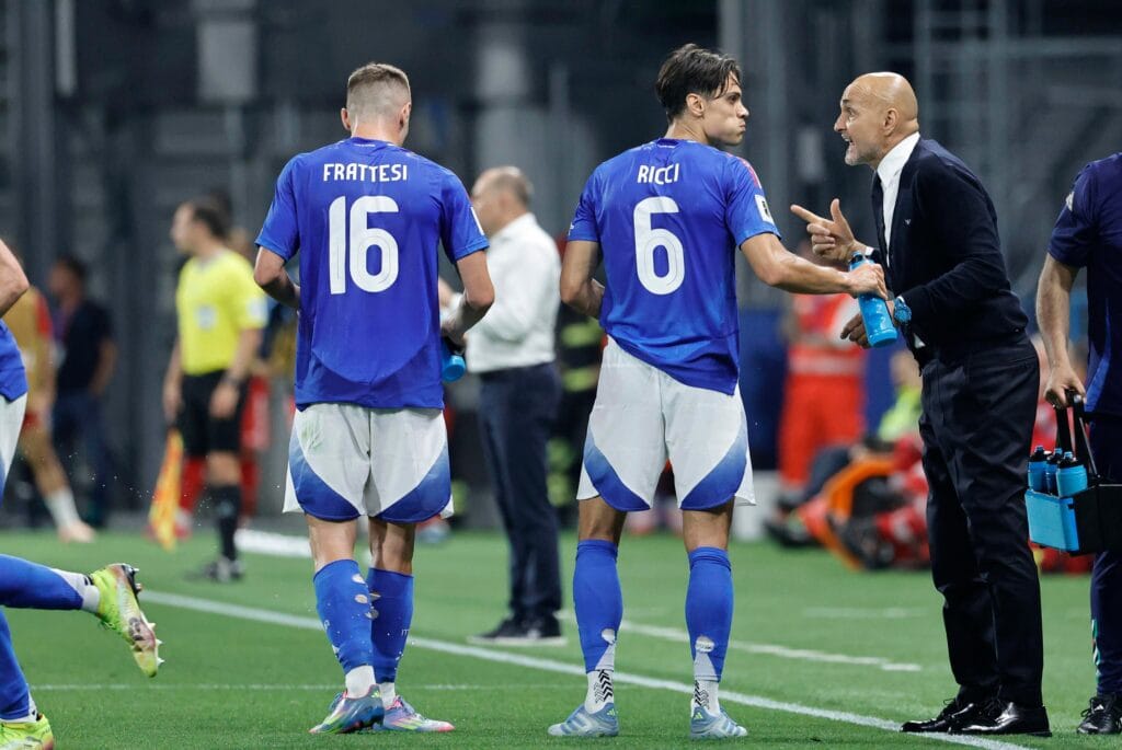 Italia se recompone en el adiós de Spalletti