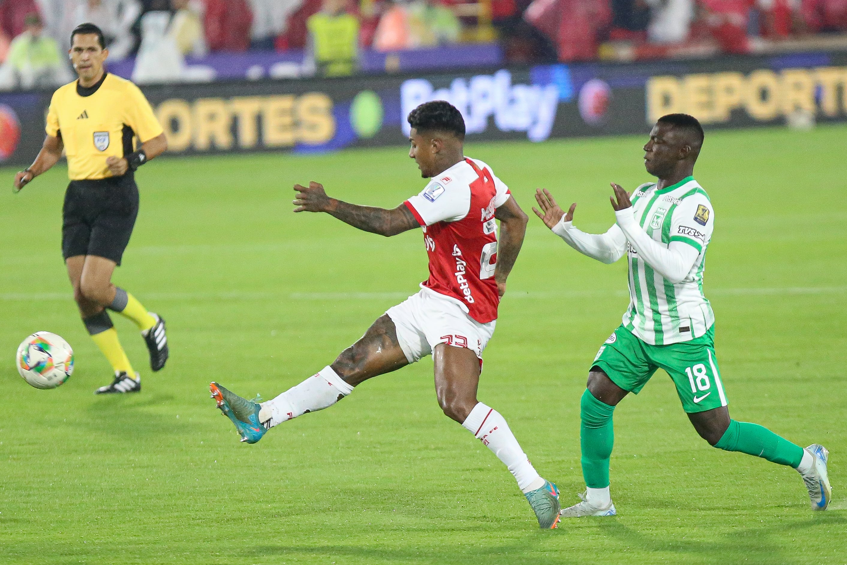 Santa Fe y Nacional deberán enfrentarse en El Campín nuevamente - crédito Colprensa