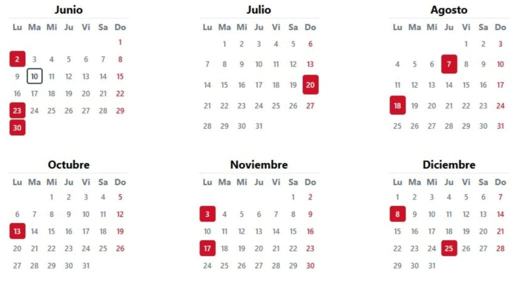 El Día del Sagrado Corazón se conmemorar el 10 de junio