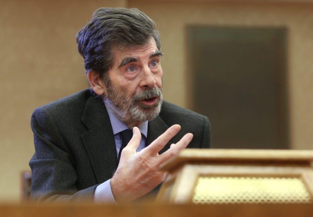 José Enrique Serrano, el fontanero fiel de la democracia