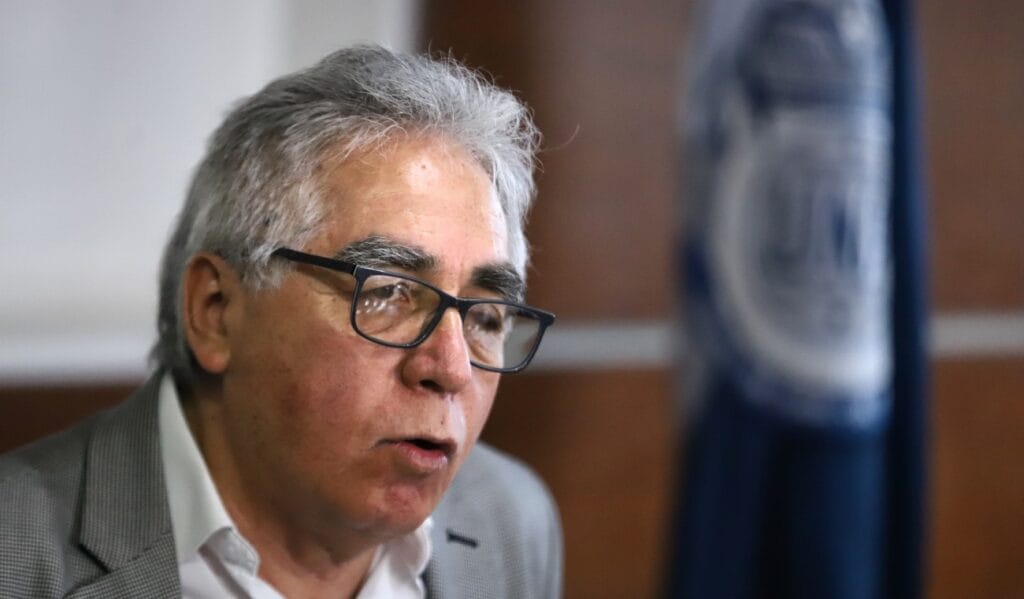 Augusto Rodríguez, director de la UNP, se refiere al atentado a Miguel Uribe Turbay