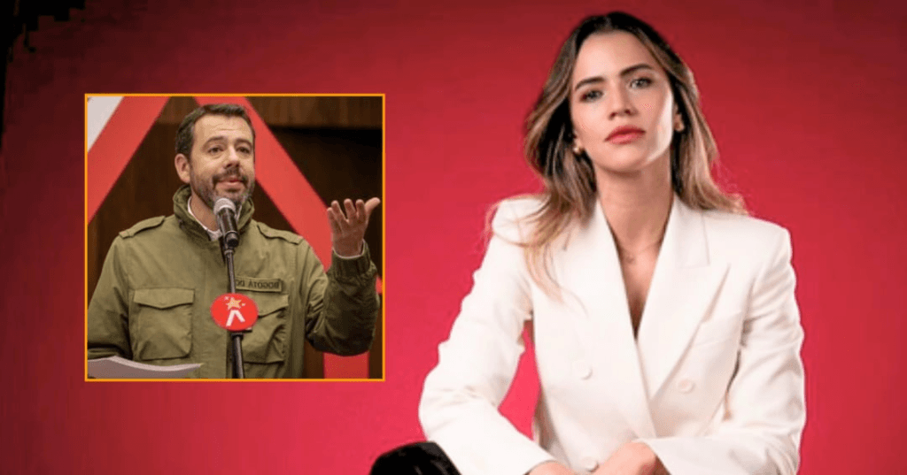 Mafe Carrascal denunció alimentación de los niños en Bogotá: viene en mal estado y con gusanos