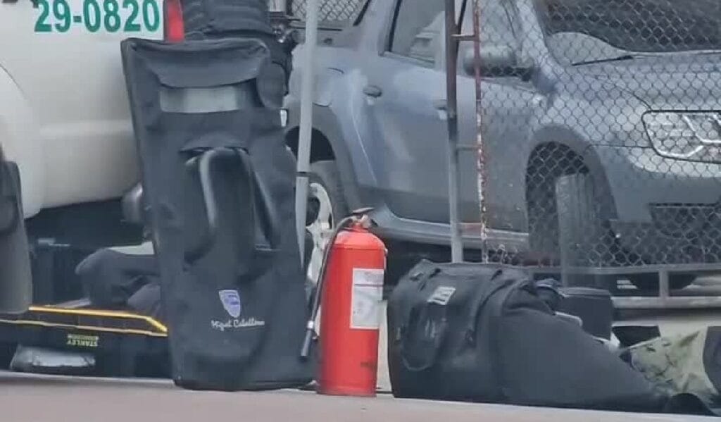 Paquete explosivo en Pasto