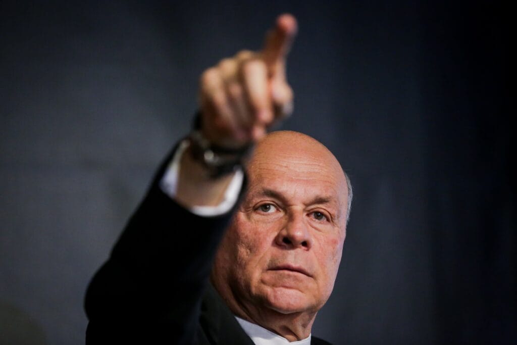 El periodista deportivo criticó al comunicador que se fue en contra del Junior de Barranquilla  - crédito Mariano Vimos / Colprensa