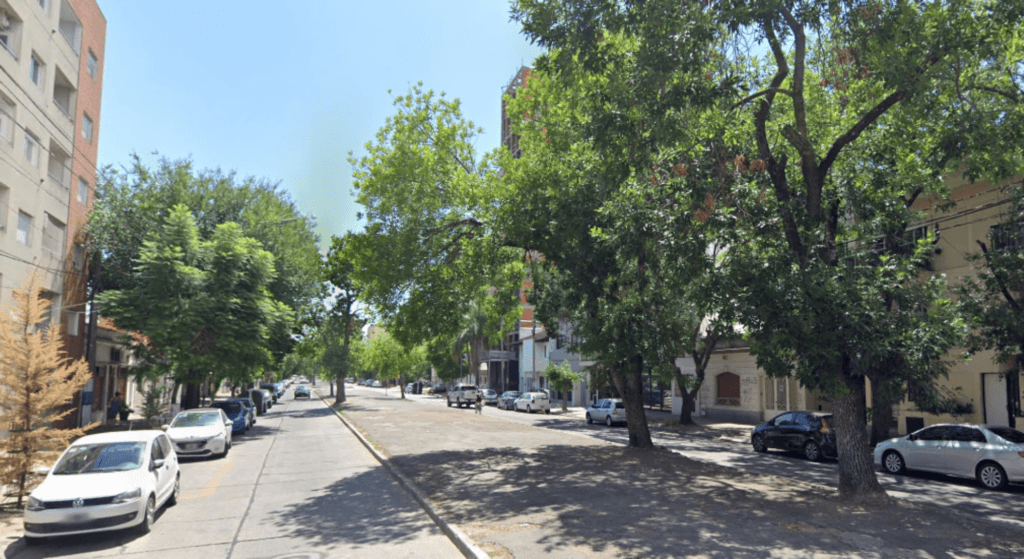 La zona en donde realizaban el operativo de prevención y se detectó la discusión