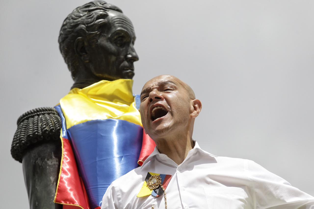 Marcha del Silencio en Bogotá