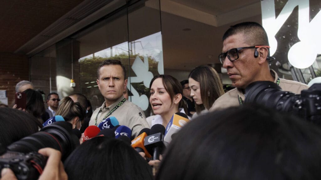 María Claudia Tarazona, esposa Miguel Uribe