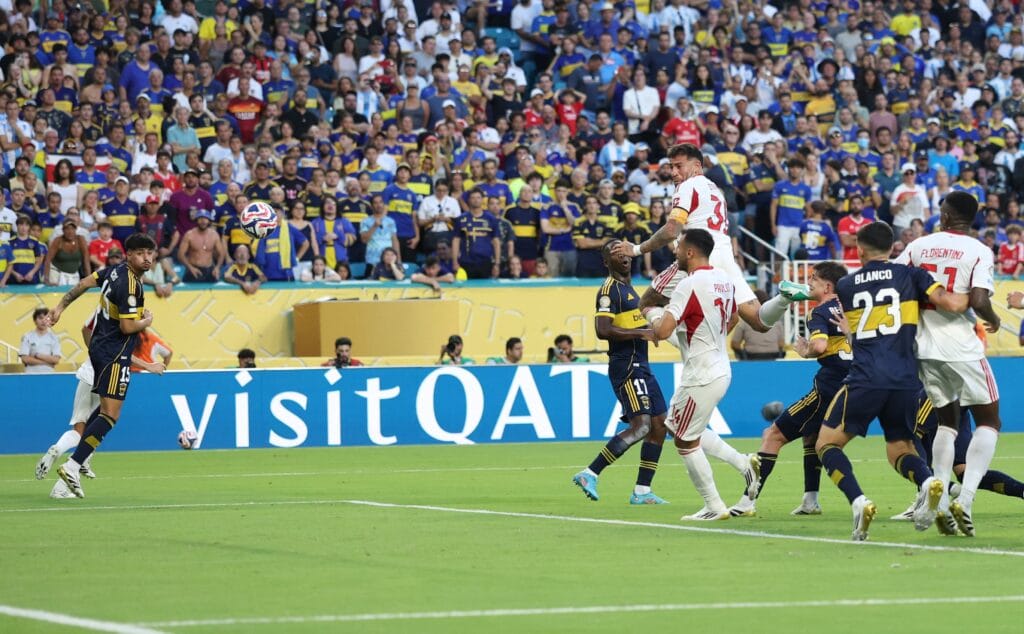 Otamendi desactiva el entusiasmo de Boca