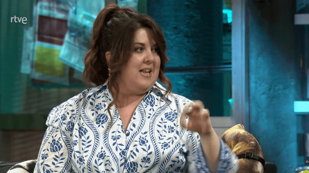 Lalachus este lunes en 'La revuelta'.