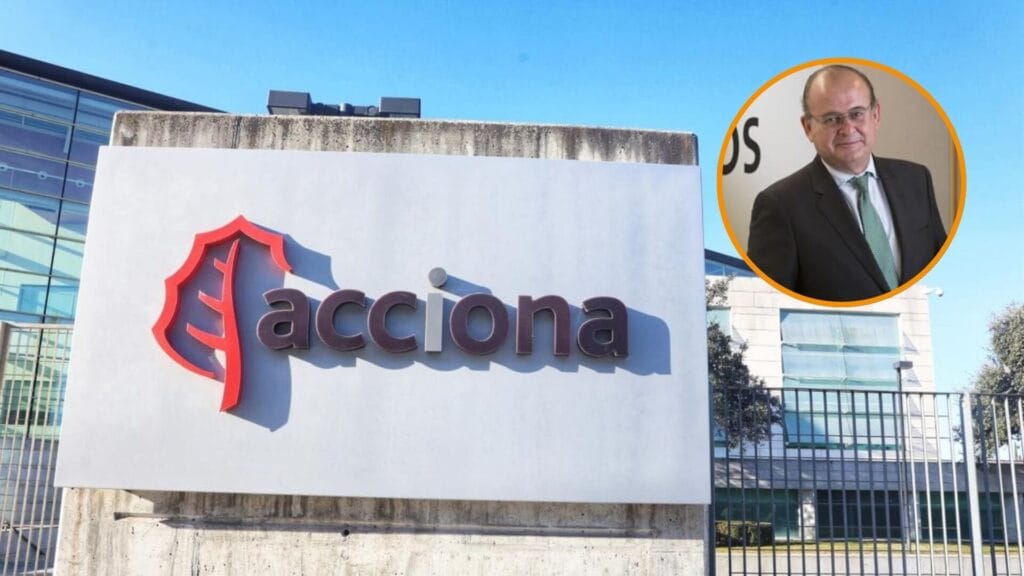 Este era el sueldo de Justo Vicente Pelegrini como director de construcción de Acciona. (Montaje Infobae/ Colegio de Ingenieros de Caminos, Canales y Puertos)