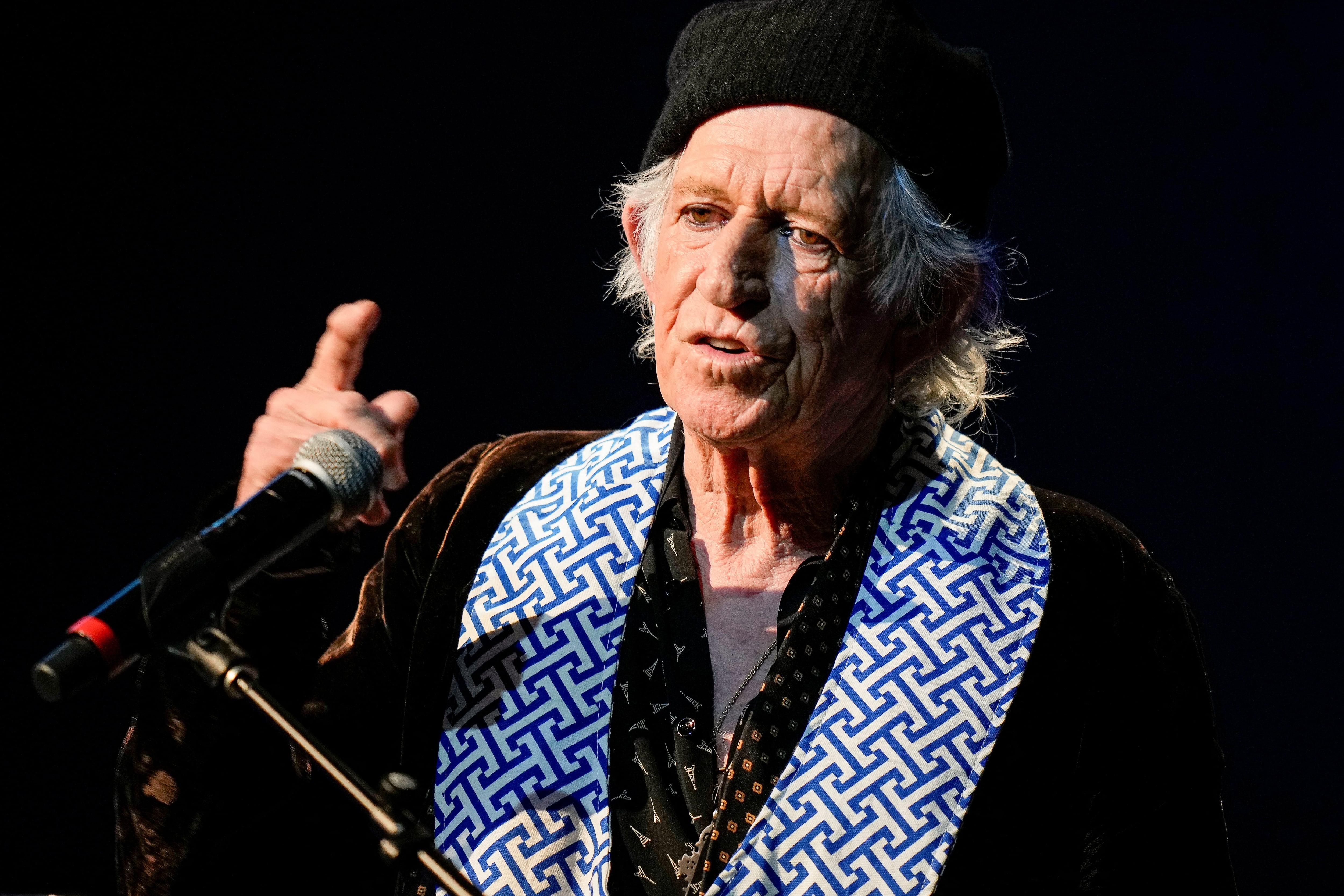 Keith Richards se hospeda en The Dorchester para estar cerca del estudio durante la grabación del nuevo álbum de los Rolling Stones (REUTERS/Bryan Woolston)