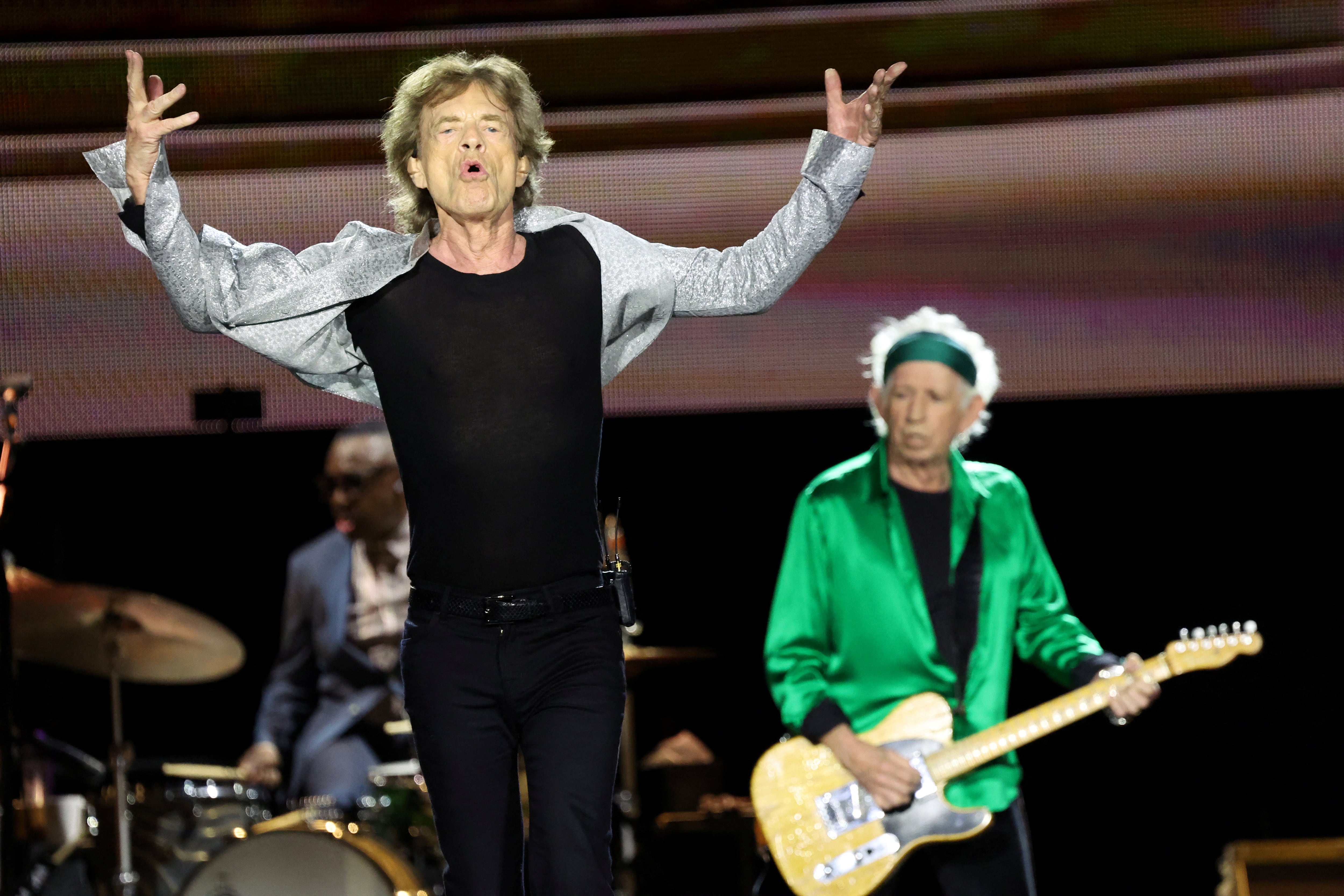 El retorno al estudio se produce tras la imposibilidad de coordinar fechas para la gira en Reino Unido y Europa (REUTERS/Mario Anzuoni)