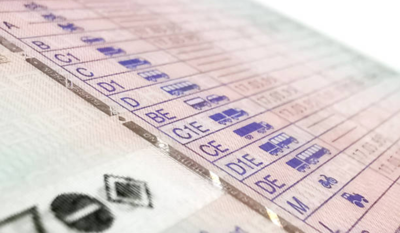 Licencia de conducción: Cambios 