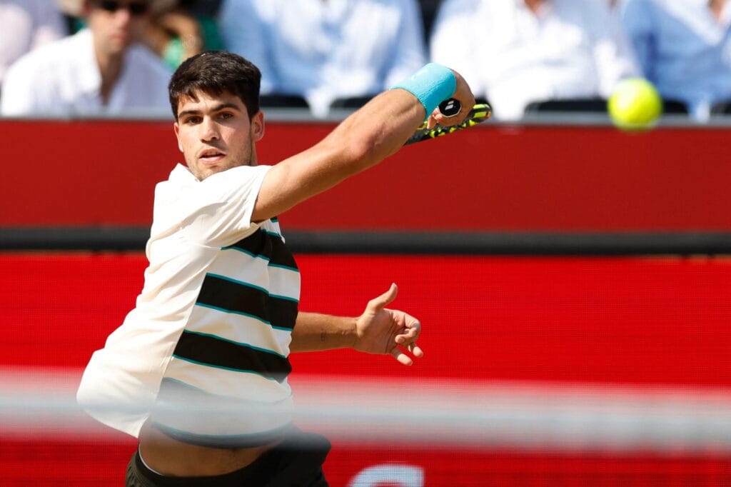 Carlos Alcaraz - Jaume Munar en directo: los octavos de final de Queen’s, en vivo