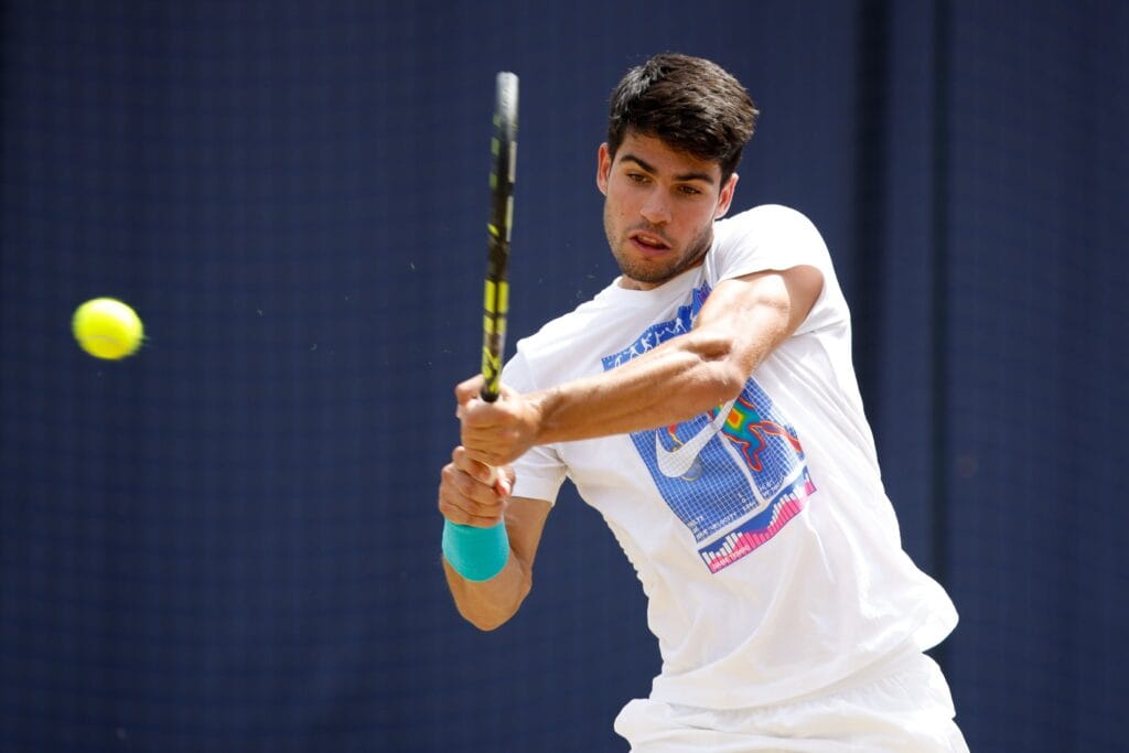 Alcaraz - Bautista, en directo | Alcaraz se lleva el primer set por 6-4