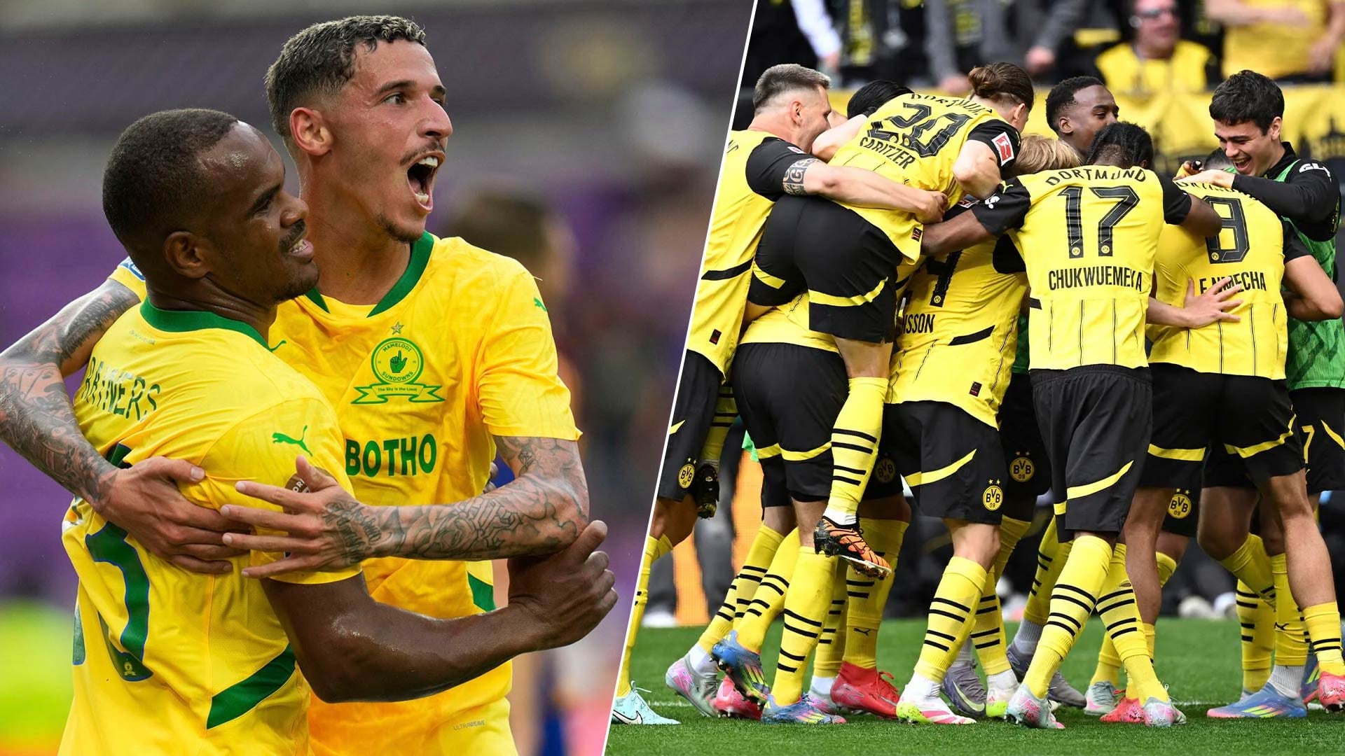 Sudafricanos y alemanes se ven las caras por la fecha 2 del Mundial de Clubes - crédito REUTERS 