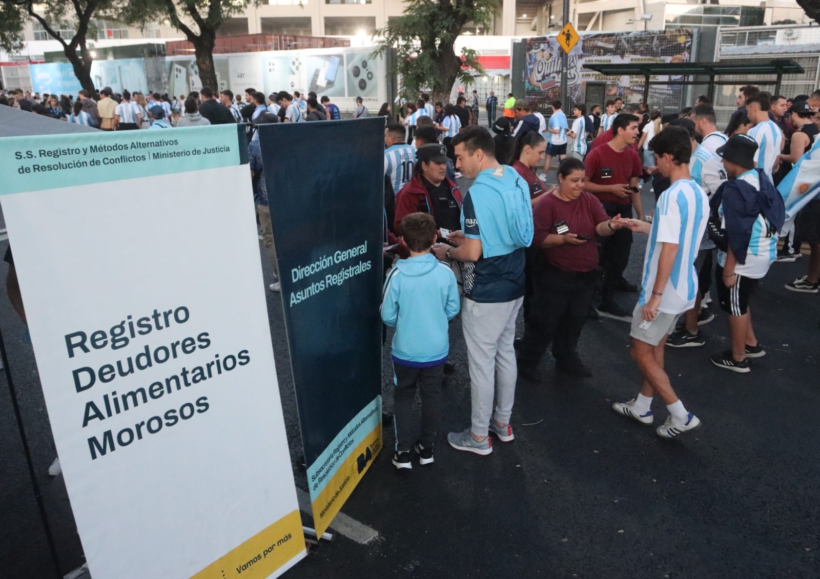 La Ciudad activó por primera vez el operativo para espectáculos culturales masivos en River