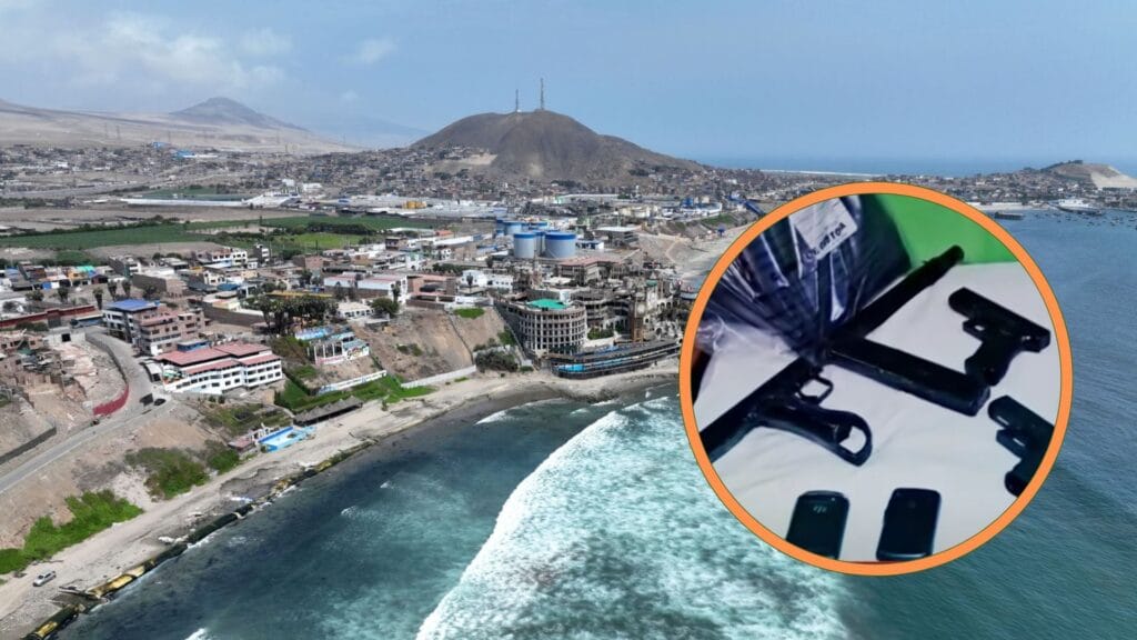 Banda sembraba terror en el megapuerto de Chancay así operaban ‘Los Injertos del Norte Chico’ - Andina