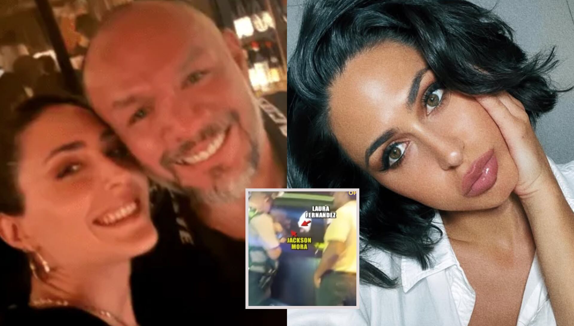 Jackson Mora es involucrado con periodista española. Magaly TV La Firme/ IG