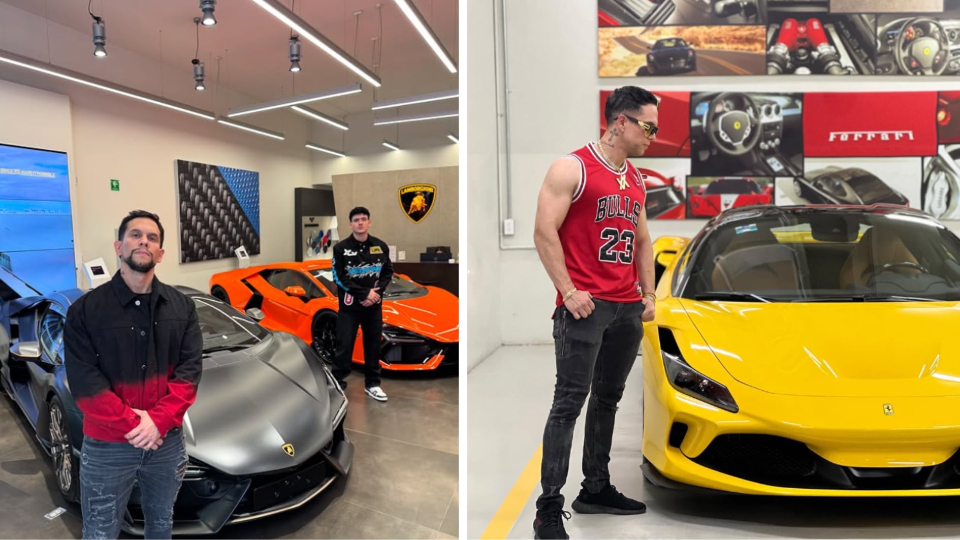 El creador de contenido vivió la peor noche de su vida por cuenta del robo que sufrió en su casa - crédito @alfredovlza92/IG