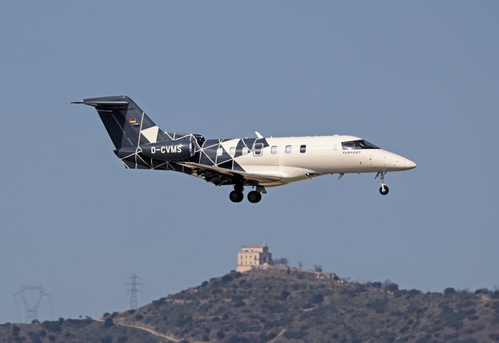 Cada jet privado genera de media tantas emisiones al año como 177 coches, según un estudio