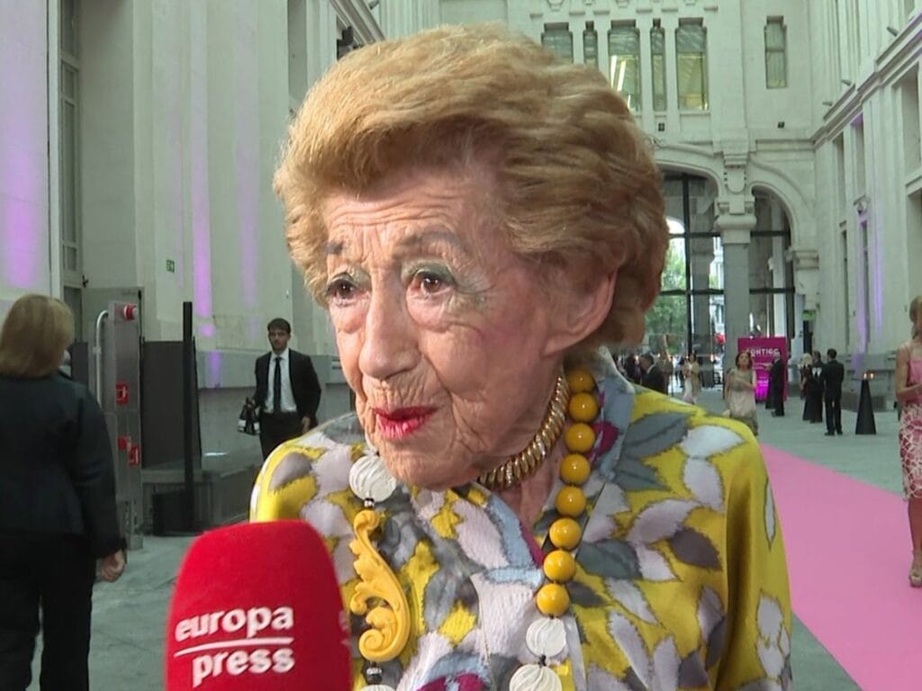 La abuela de Teresa Urquijo, deseosa de conocer a su bisnieto