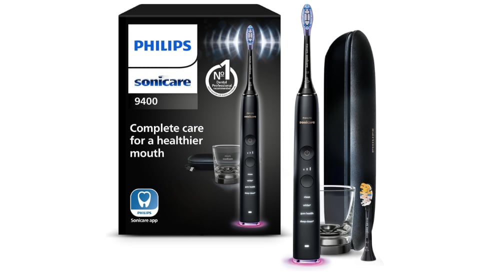 Tecnología sónica: Philips Sonicare DiamondClean Smart 9400.