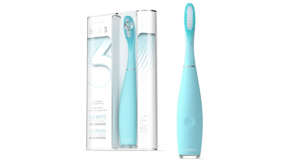 De silicona: Foreo Issa 3.