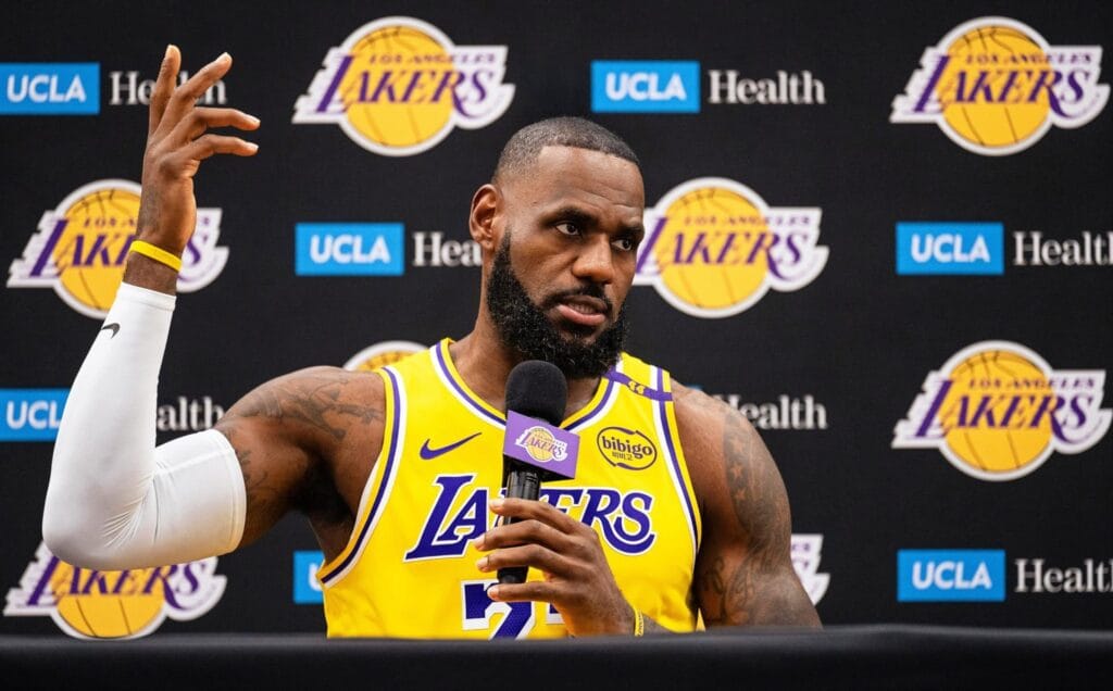 LeBron James quiere una 23ª temporada récord en la NBA
