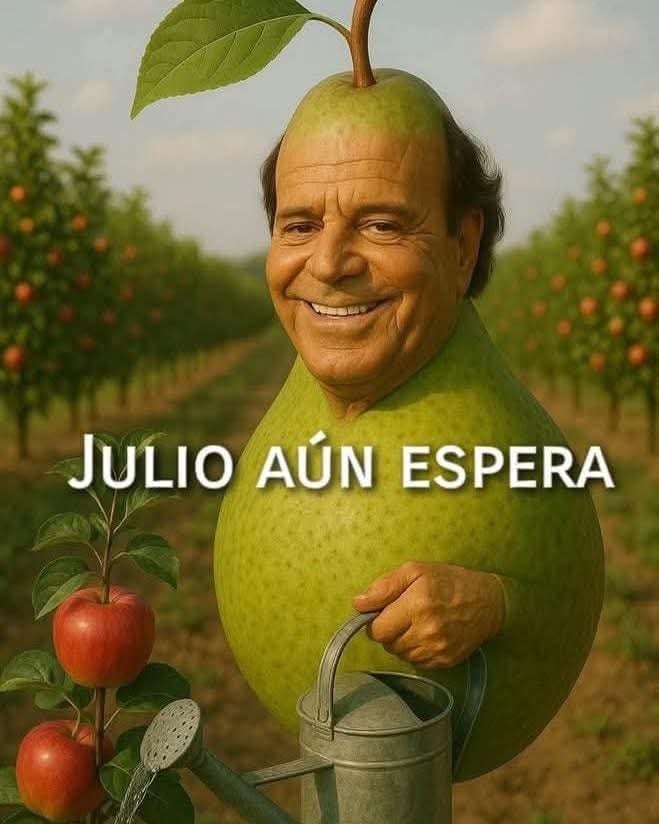 Julio Iglesias toma con buen humor este inesperado homenaje digital. (Foto: Facebook)