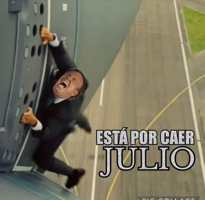 Muchos de los memes hacen referencia a que el mes de julio está por comenzar
Créditos: (X/BossioFontenta)