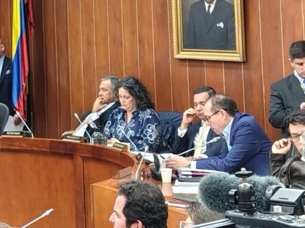 Debate Reforma laboral en Comisión Cuarta de Senado
