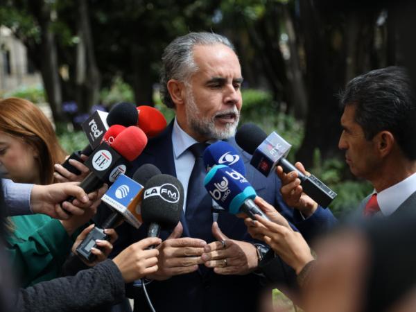 Armando Benedetti, ministro del Interior