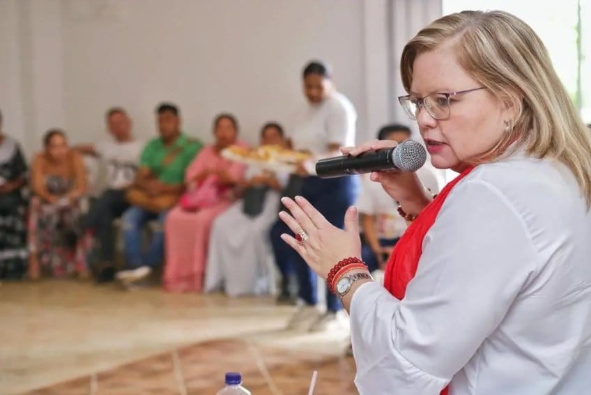 Directora del ICBF, Astrid Cáceres