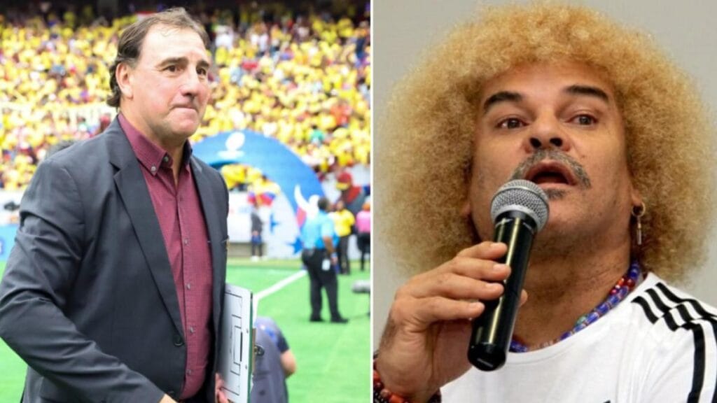 Carlos 'El Pibe' Valderrama hizo férrea defensa al trabajo de Néstor Lorenzo en Selección Colombia: 'Es fabuloso'